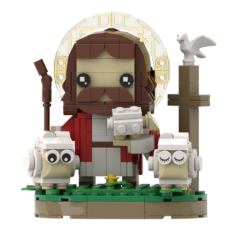 Jesus the Good Shepherd Building Set