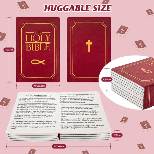 Bible Plush Pillow